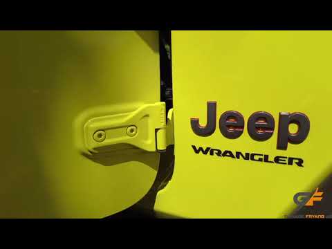 Jeep Wrangler Rubicon