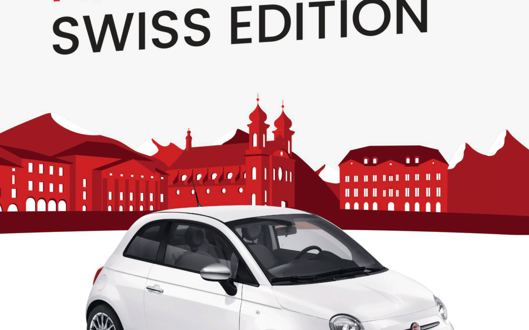 FIAT 500 HYBRID SWISS EDITION
