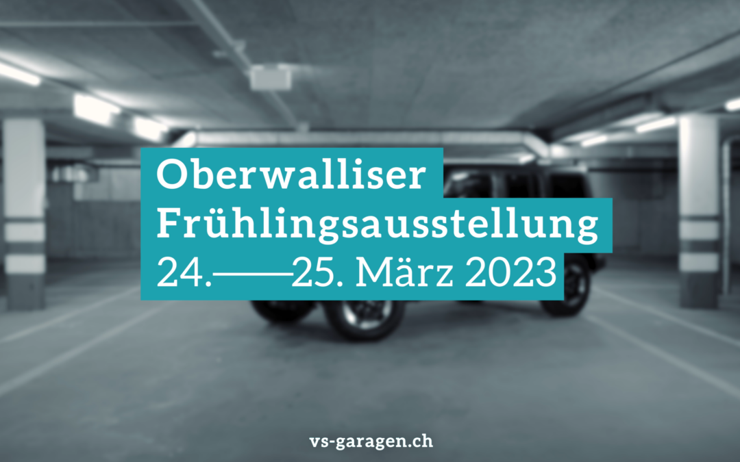 Oberwalliser Frühlingsausstellung 24. – 25. März 2023
