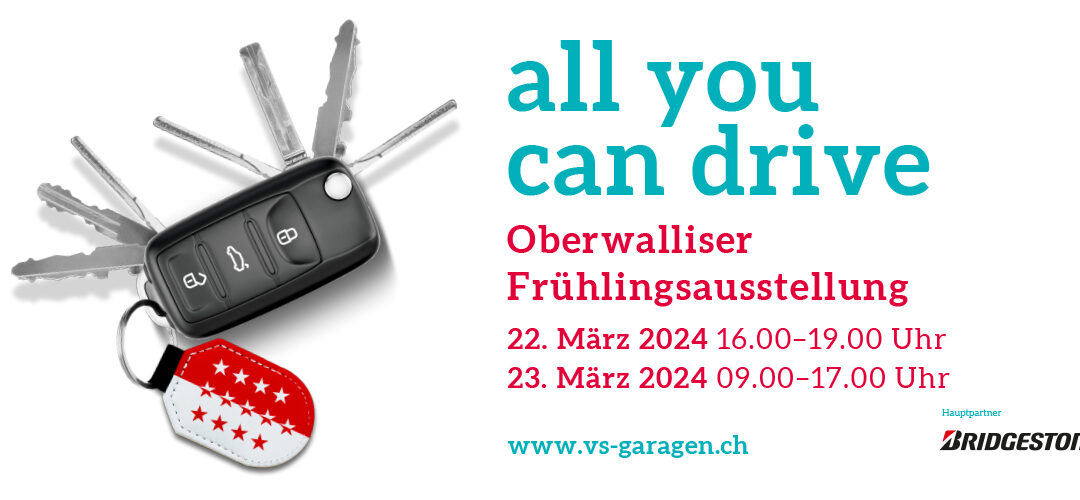 Oberwalliser Frühlingsausstellung 22. – 23. März 2024